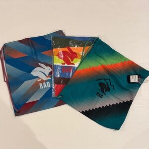rabbit Colorful RAD Drawstring Bags 3 Bags New!!